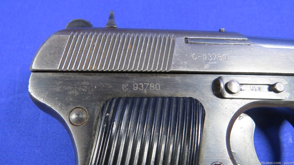 Zastava M57 7.62x25mm Single-Action Yugoslavian Pistol – 1960-61 - C&R-img-15