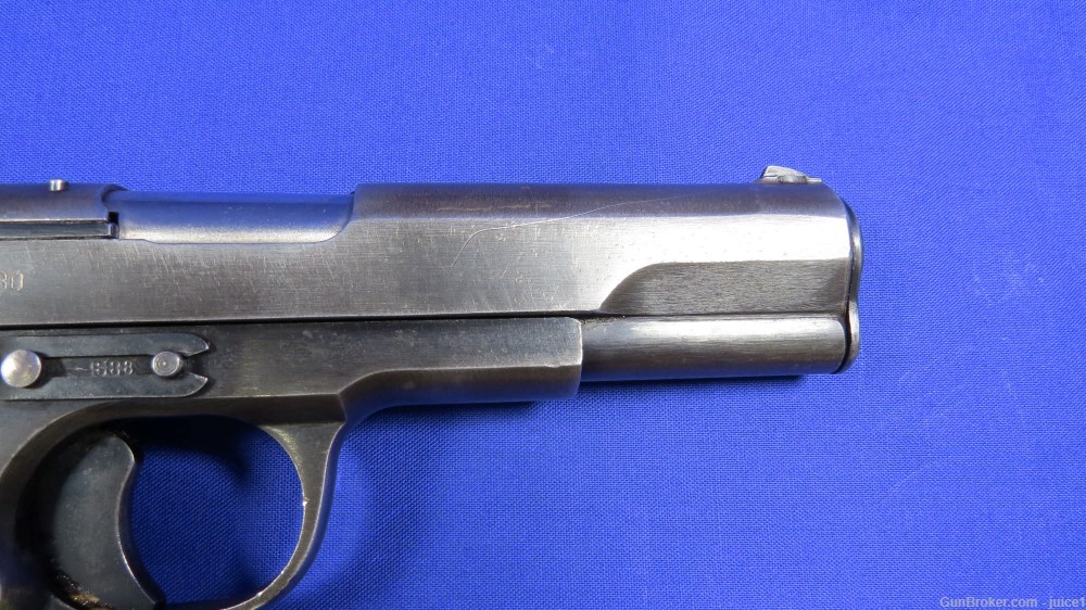 Zastava M57 7.62x25mm Single-Action Yugoslavian Pistol – 1960-61 - C&R-img-18