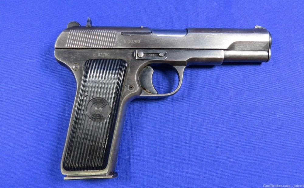 Zastava M57 7.62x25mm Single-Action Yugoslavian Pistol – 1960-61 - C&R-img-13