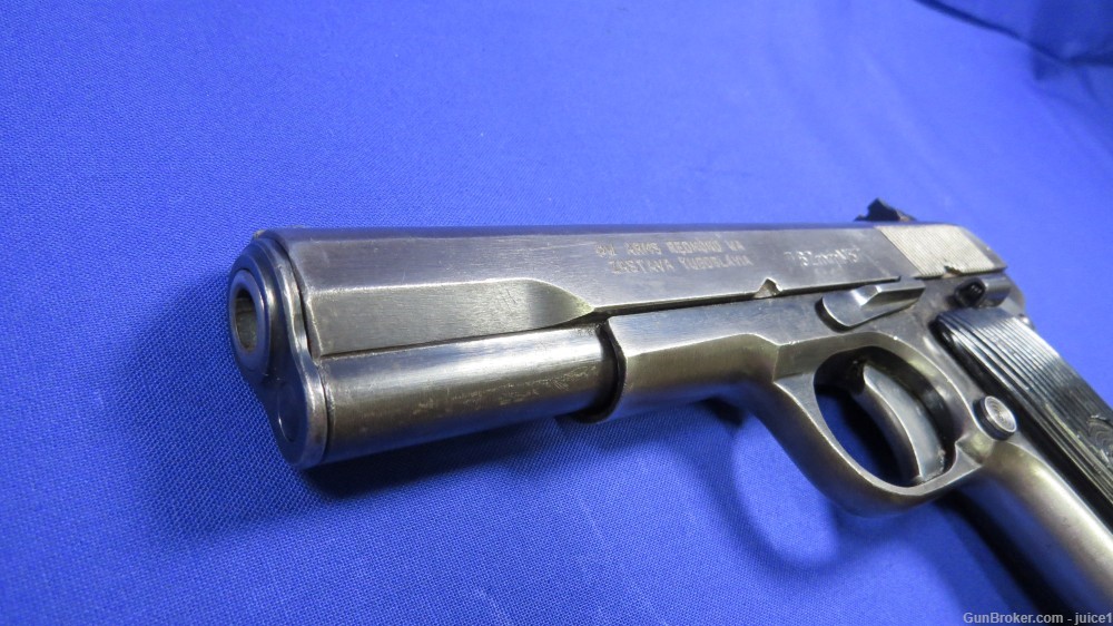 Zastava M57 7.62x25mm Single-Action Yugoslavian Pistol – 1960-61 - C&R-img-11
