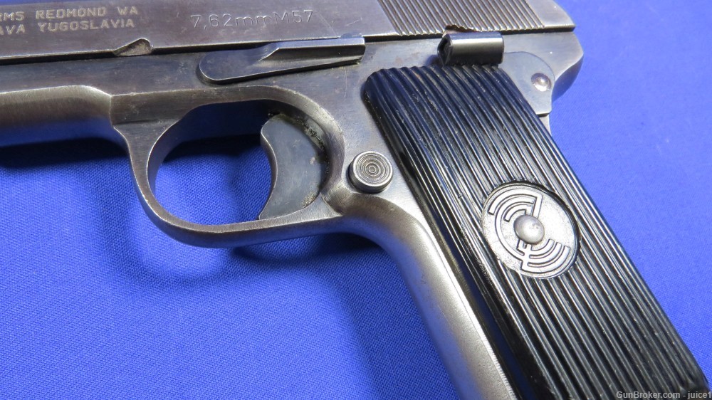 Zastava M57 7.62x25mm Single-Action Yugoslavian Pistol – 1960-61 - C&R-img-12