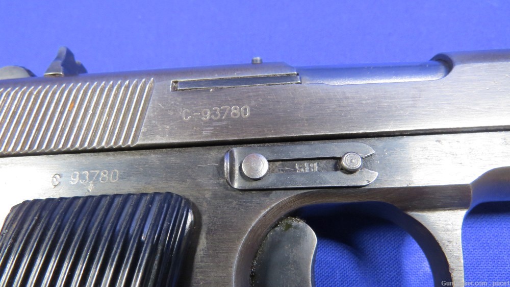 Zastava M57 7.62x25mm Single-Action Yugoslavian Pistol – 1960-61 - C&R-img-16
