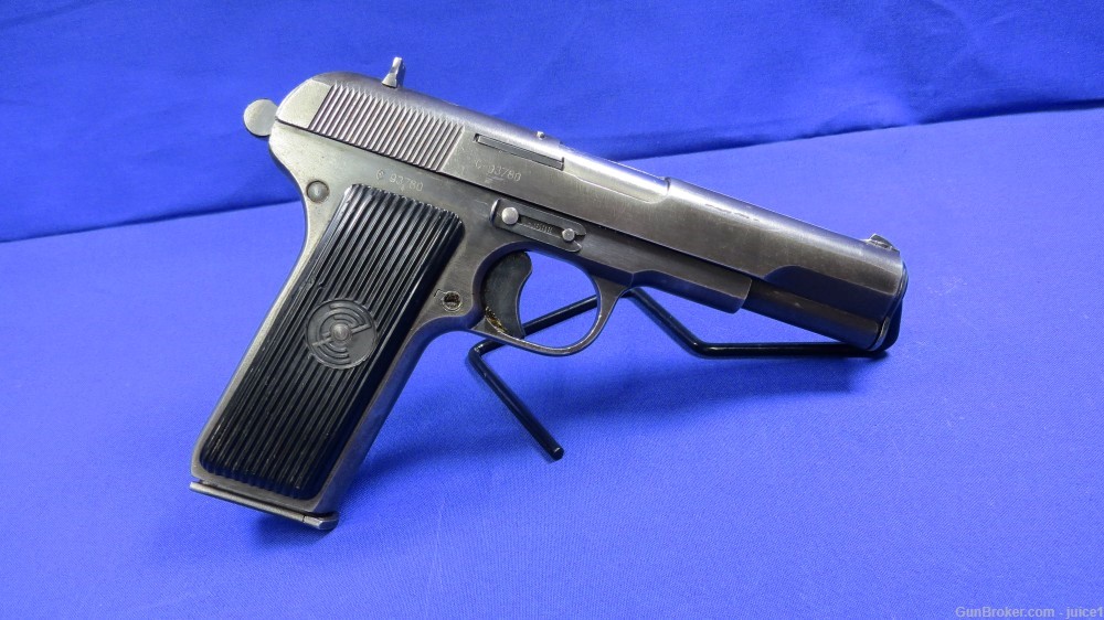 Zastava M57 7.62x25mm Single-Action Yugoslavian Pistol – 1960-61 - C&R-img-1