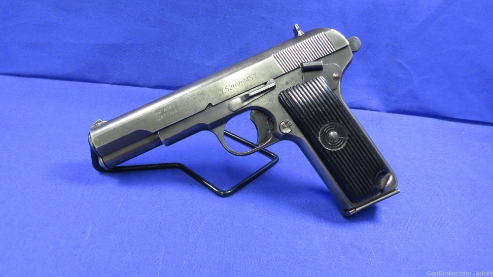 Zastava M57 7.62x25mm Single-Action Yugoslavian Pistol – 1960-61 - C&R-img-0
