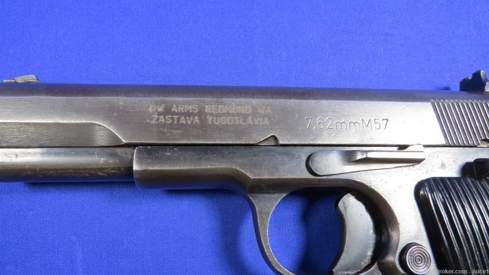 Zastava M57 7.62x25mm Single-Action Yugoslavian Pistol – 1960-61 - C&R-img-6