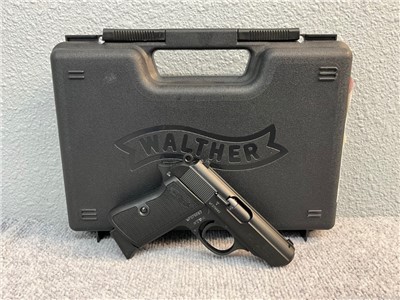 Walther PPK/S - 5030300 - 22LR - 3” - 10RD - 17329
