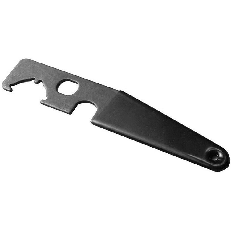 AR15/M4 Combat-Wrench Multi Barrel Nut Spanner Steel Outdoor Tactical Tool-img-1