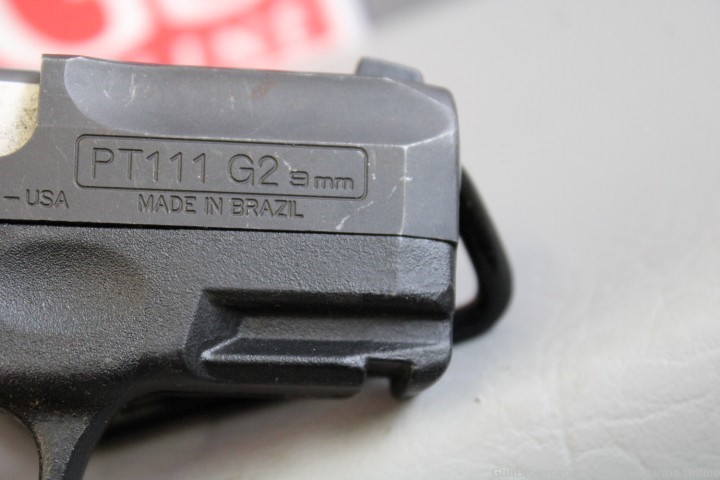 Taurus PT111 Millennium  G2 9mm Item P-118-img-7