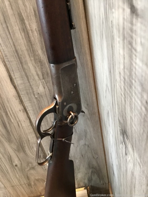 Winchester 1892 Saddle ring carbine 44-40-img-1