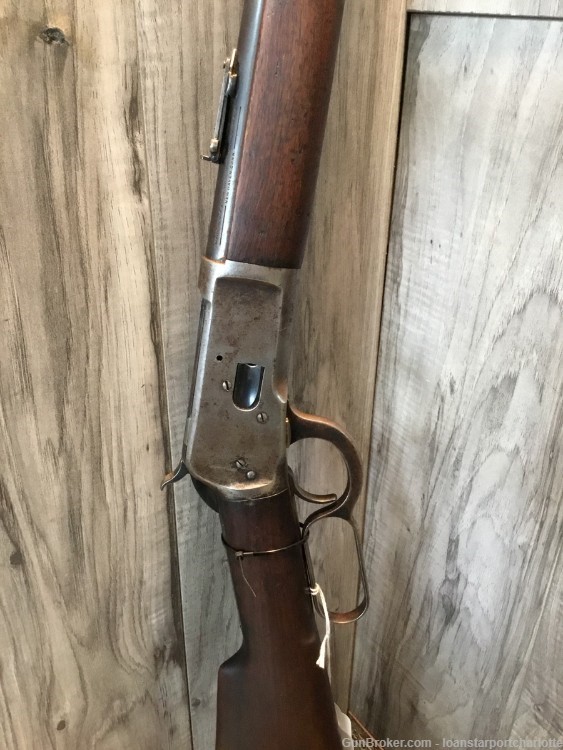 Winchester 1892 Saddle ring carbine 44-40-img-3
