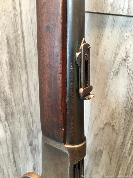 Winchester 1892 Saddle ring carbine 44-40-img-2