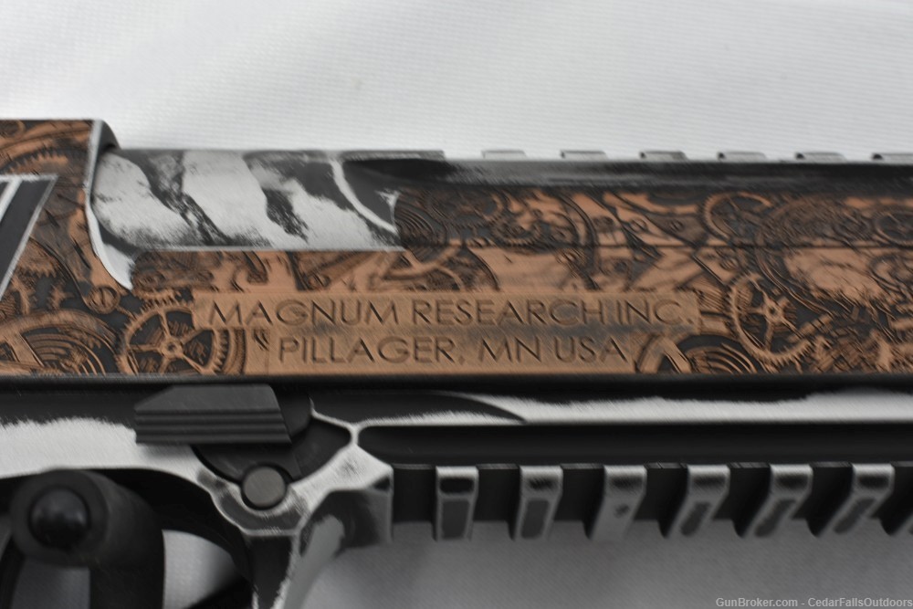 MRI Desert Eagle Steam Punk 50AE *LIMITED RUN OF 20* Semi-auto Pistol-img-11