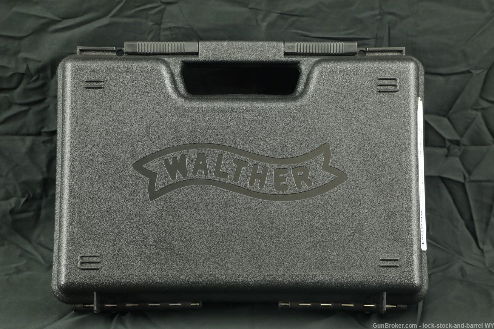 Walther Arms P22Q P22 Tungsten Gray .22LR 3.5” Semi-Auto Pistol w/ Case-img-36