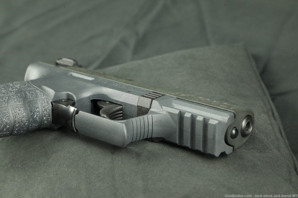 Walther Arms P22Q P22 Tungsten Gray .22LR 3.5” Semi-Auto Pistol w/ Case-img-11