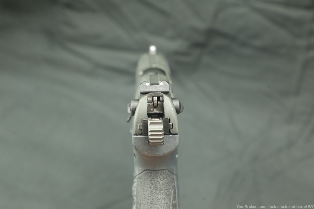 Walther Arms P22Q P22 Tungsten Gray .22LR 3.5” Semi-Auto Pistol w/ Case-img-17