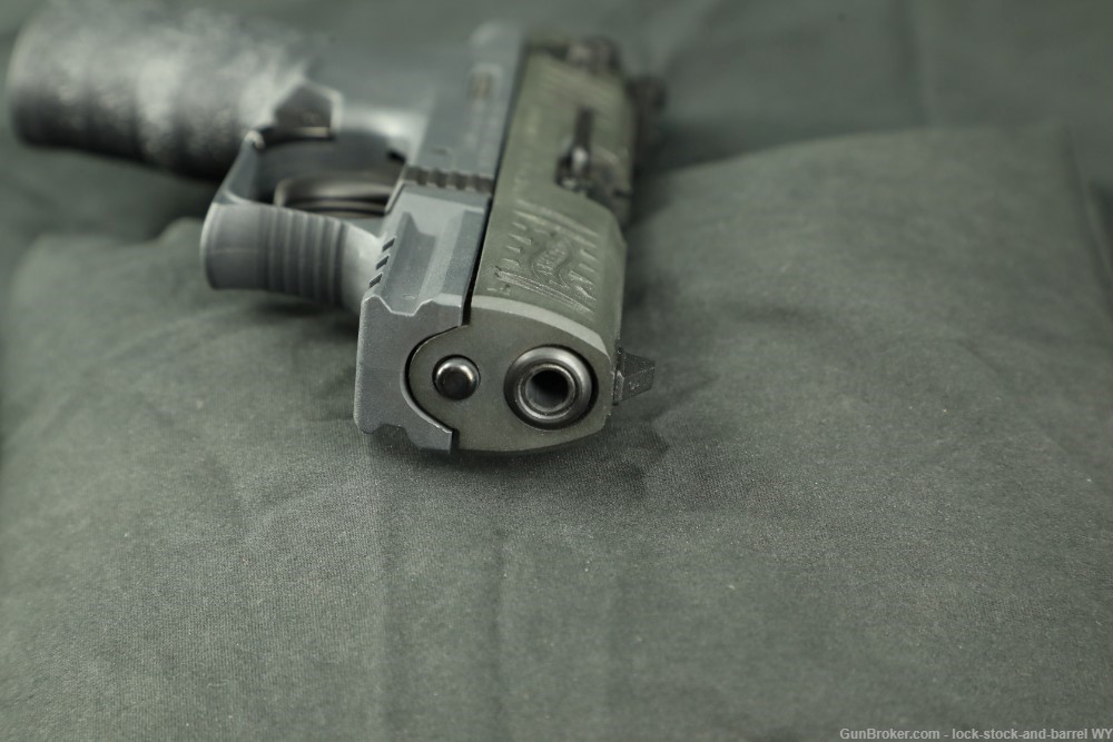 Walther Arms P22Q P22 Tungsten Gray .22LR 3.5” Semi-Auto Pistol w/ Case-img-13