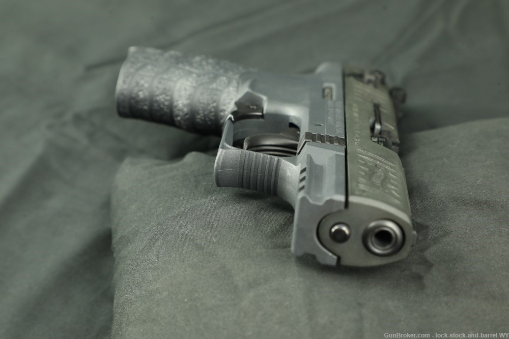 Walther Arms P22Q P22 Tungsten Gray .22LR 3.5” Semi-Auto Pistol w/ Case-img-14