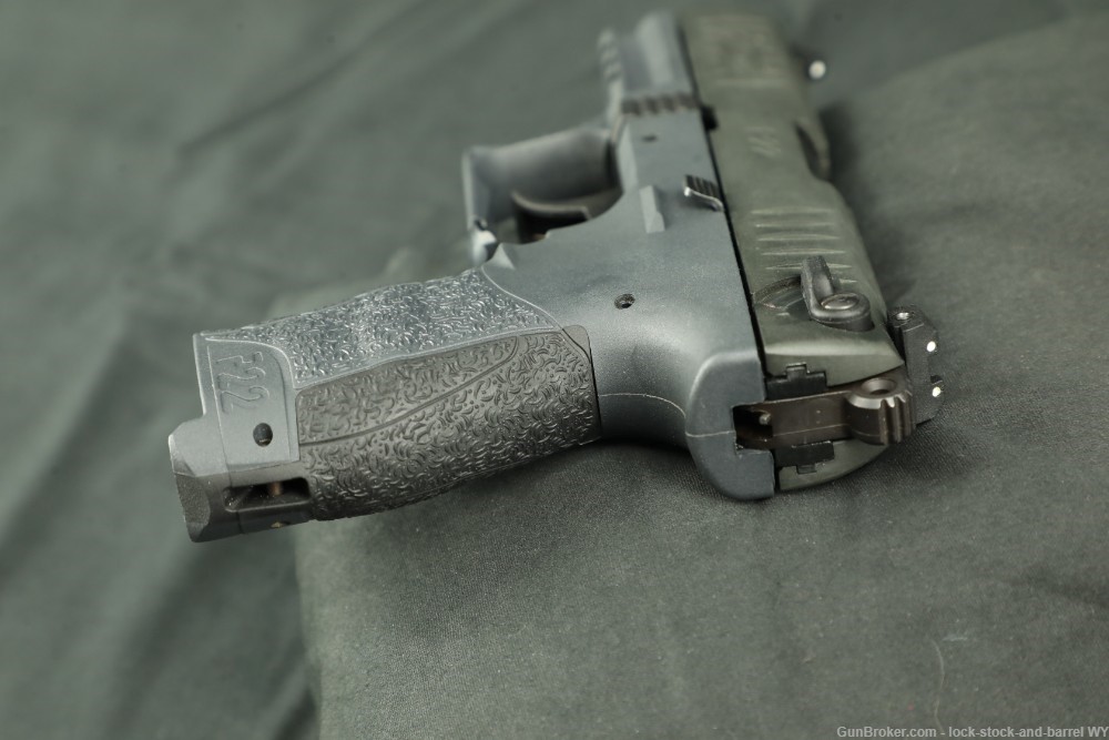 Walther Arms P22Q P22 Tungsten Gray .22LR 3.5” Semi-Auto Pistol w/ Case-img-12