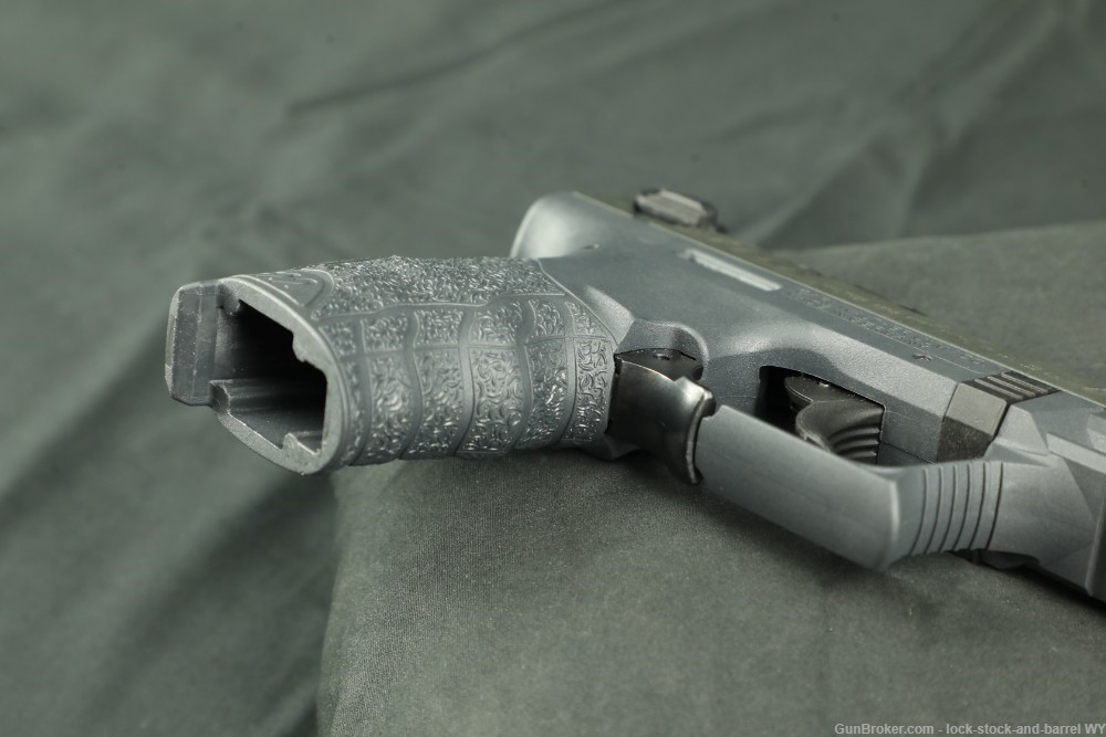 Walther Arms P22Q P22 Tungsten Gray .22LR 3.5” Semi-Auto Pistol w/ Case-img-10