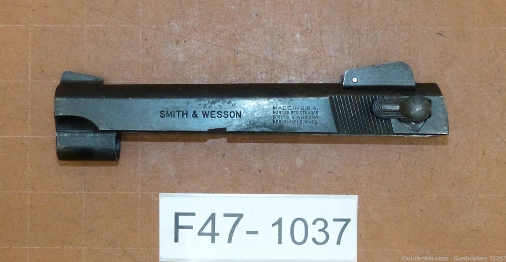 Smith & Wesson 459 9mm, Repair Parts F47-1037-img-5