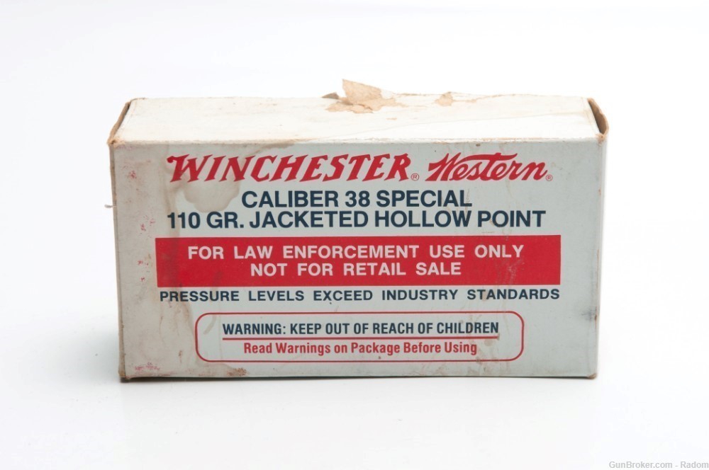 2 Boxes Winchester .38 Special +P | 110 Grain J.H.P. | Q4169-img-3