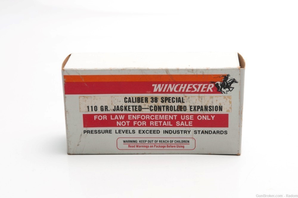 2 Boxes Winchester .38 Special +P | 110 Grain J.H.P. | Q4169-img-5