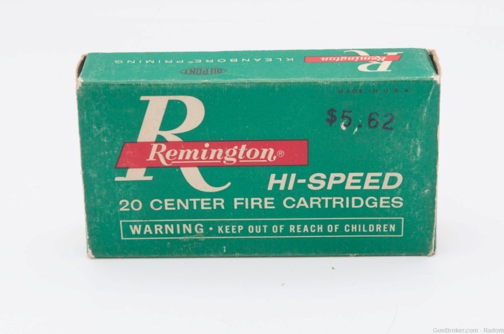 Remington 244 Ammunition | 4 rounds & 12 primed cases-img-2