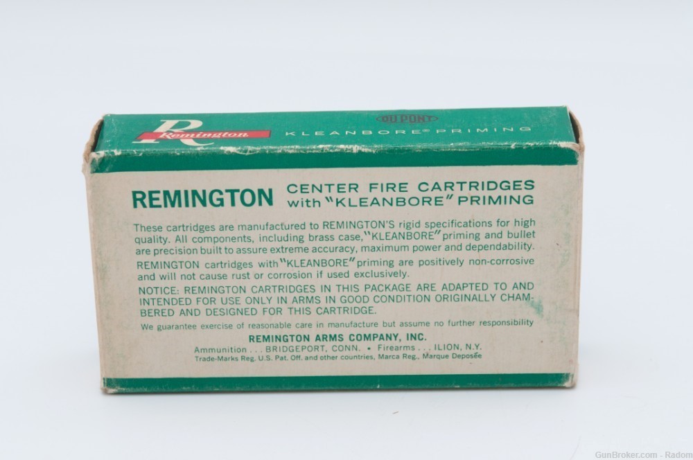 Remington 244 Ammunition | 4 rounds & 12 primed cases-img-3