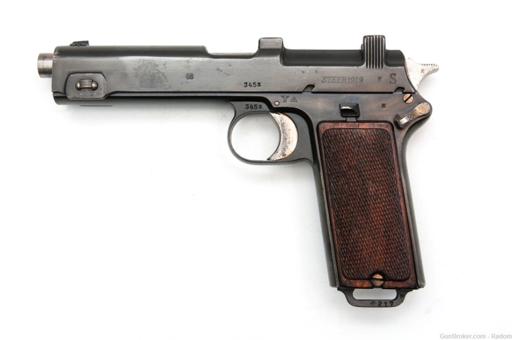 Steyr Model 1912 in 9mm Luger | Mfg. 1919 | REDUCED $-img-0