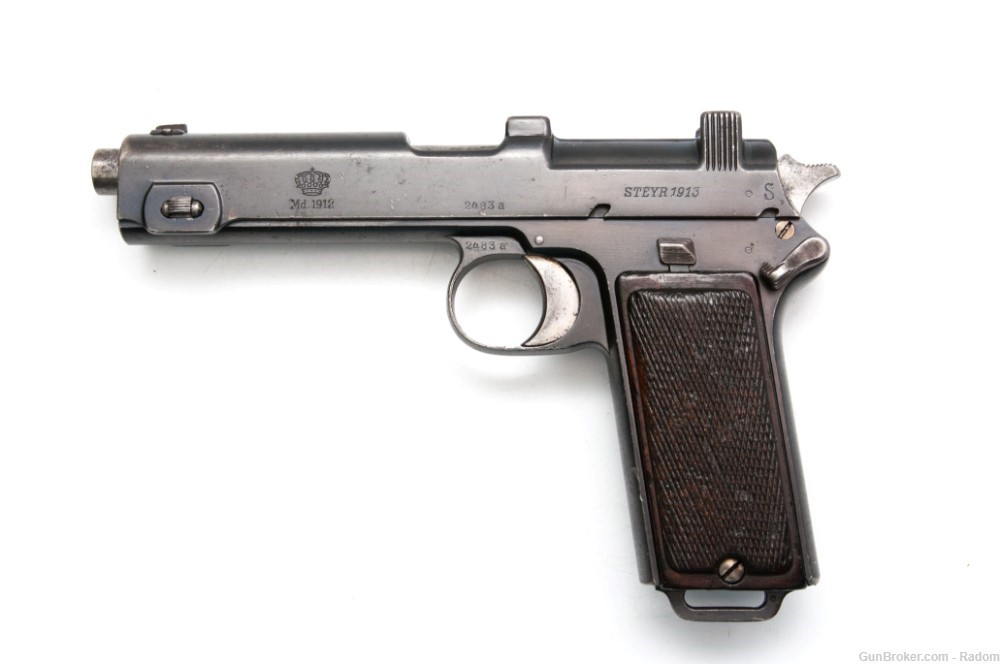 Steyr Model 1912 in 9mm Steyr with 5" barrel | REDCUCED $-img-0