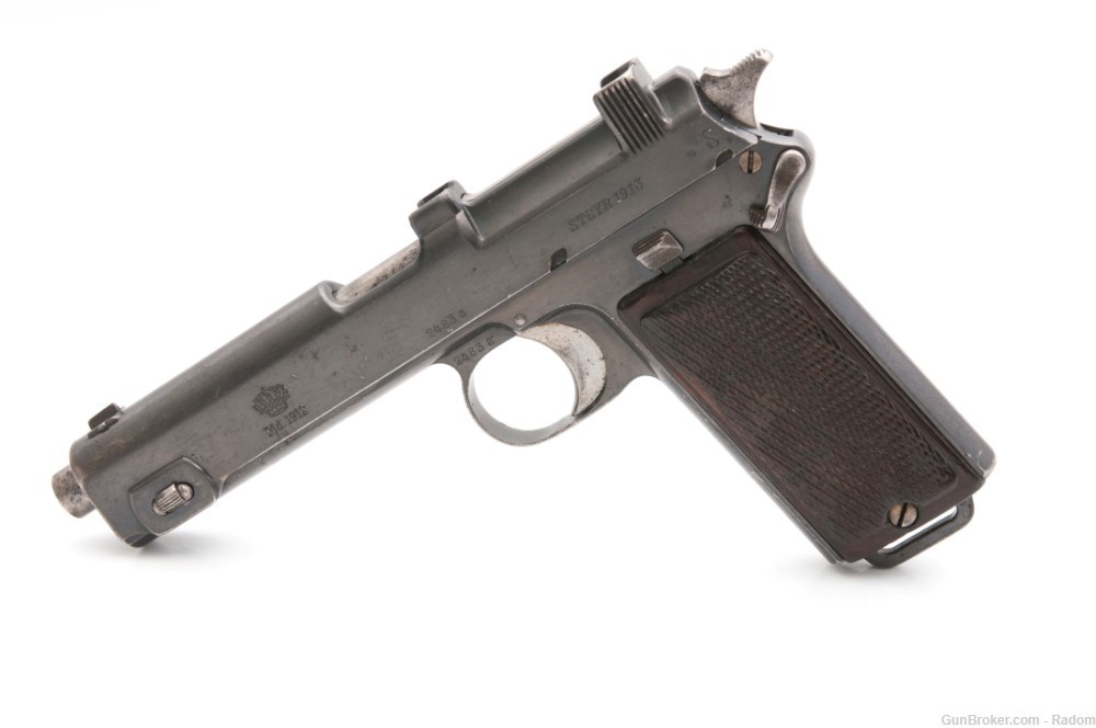 Steyr Model 1912 in 9mm Steyr with 5" barrel | REDCUCED $-img-2