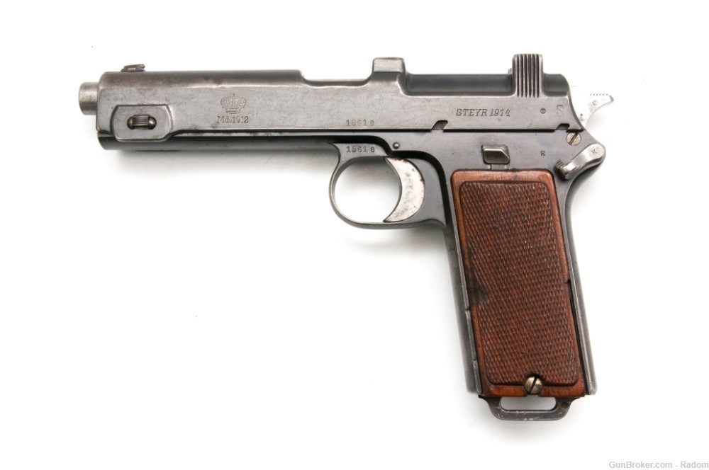Steyr Model 1912 in 9mm Steyr | 5" barrell | REDUCED $-img-0