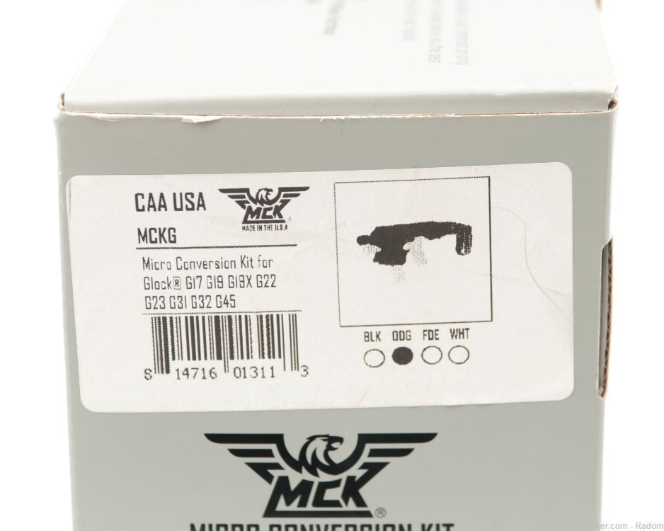 CAA Micro Conversion Kit for Glock 17 , 19, 19X, 22, 23, 31, 32 & 45 Model-img-6