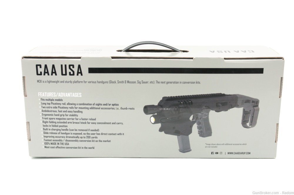 CAA Micro Conversion Kit for Glock 17 , 19, 19X, 22, 23, 31, 32 & 45 Model-img-8