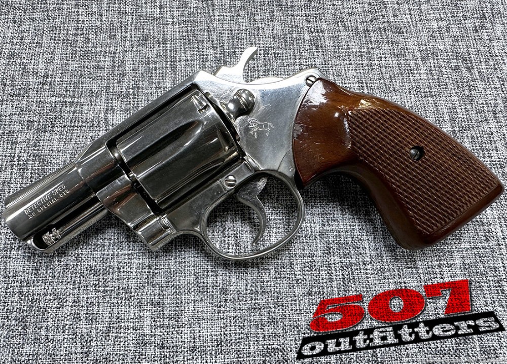 Colt Detective Special .38 Special-img-4