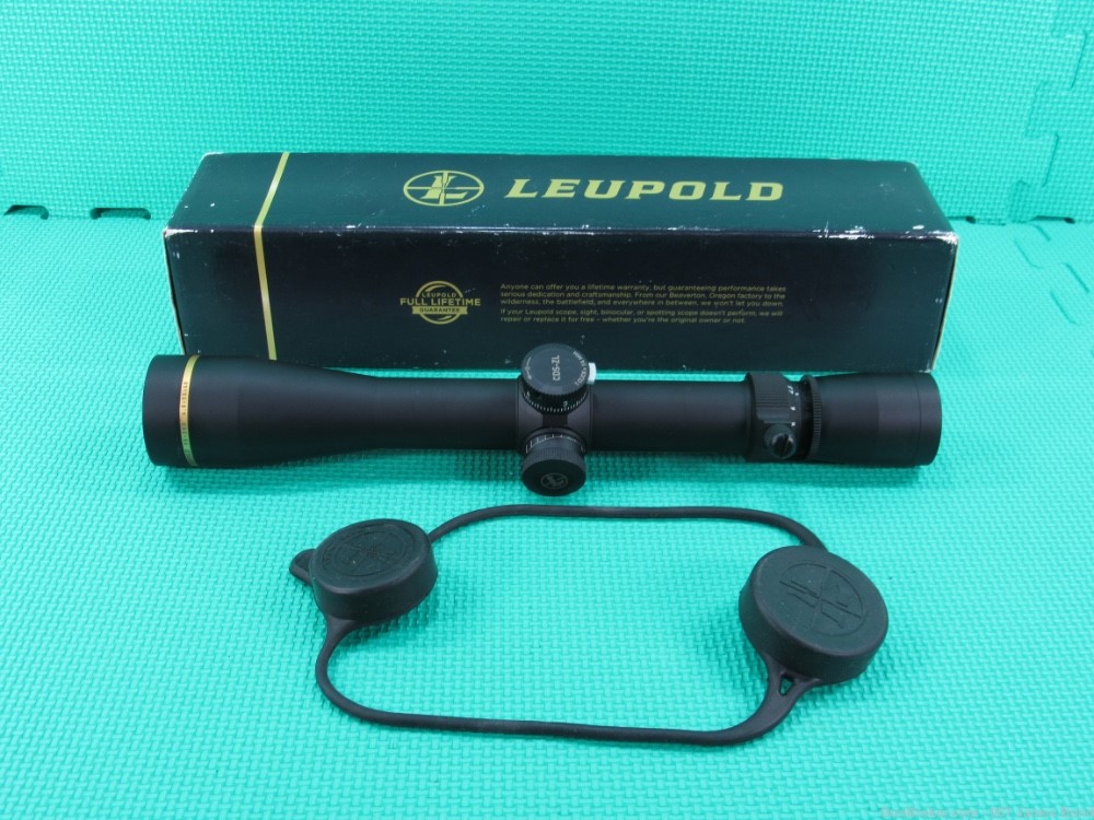 Leupold VX3 HD Rifle Scope 3.5-14x40mm Matte Black Side Focus Wind Plex CDS-img-0