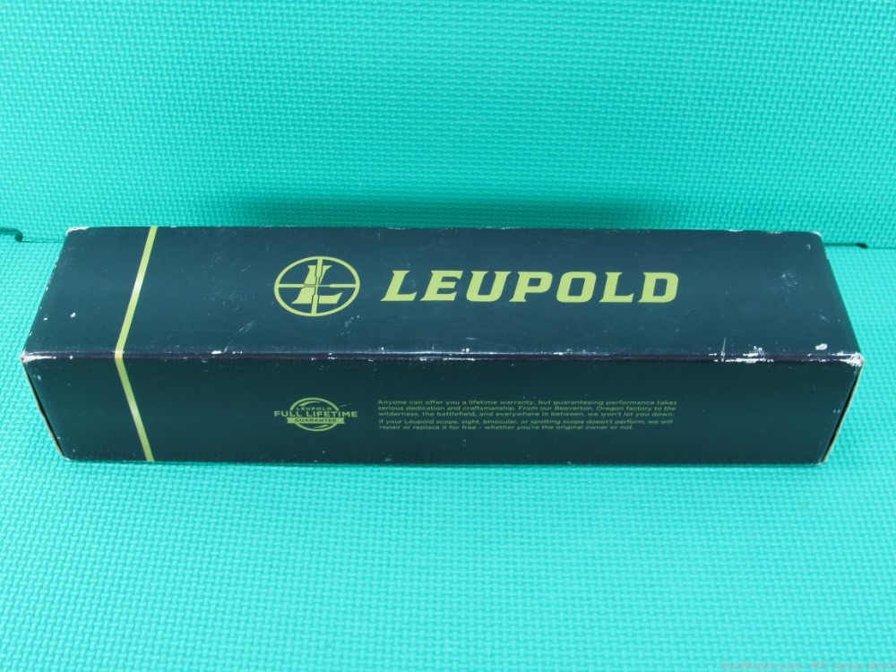 Leupold VX3 HD Rifle Scope 3.5-14x40mm Matte Black Side Focus Wind Plex CDS-img-18