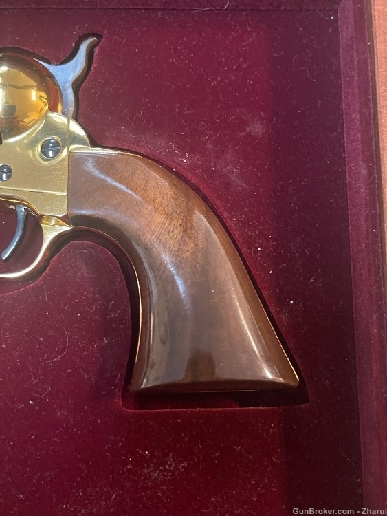 The Civil War Sesquicentennial A. Uberti 1851 Navy Revolver-img-4