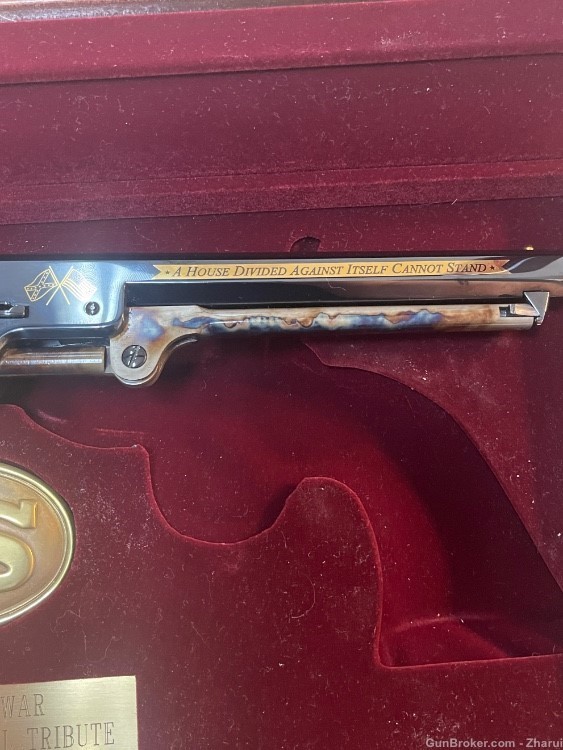 The Civil War Sesquicentennial A. Uberti 1851 Navy Revolver-img-7