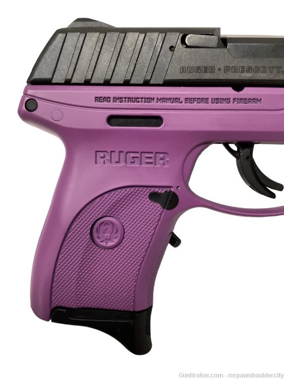 Ruger EC9S Semi Auto 9mm Pistol VERY GOOD!-img-4