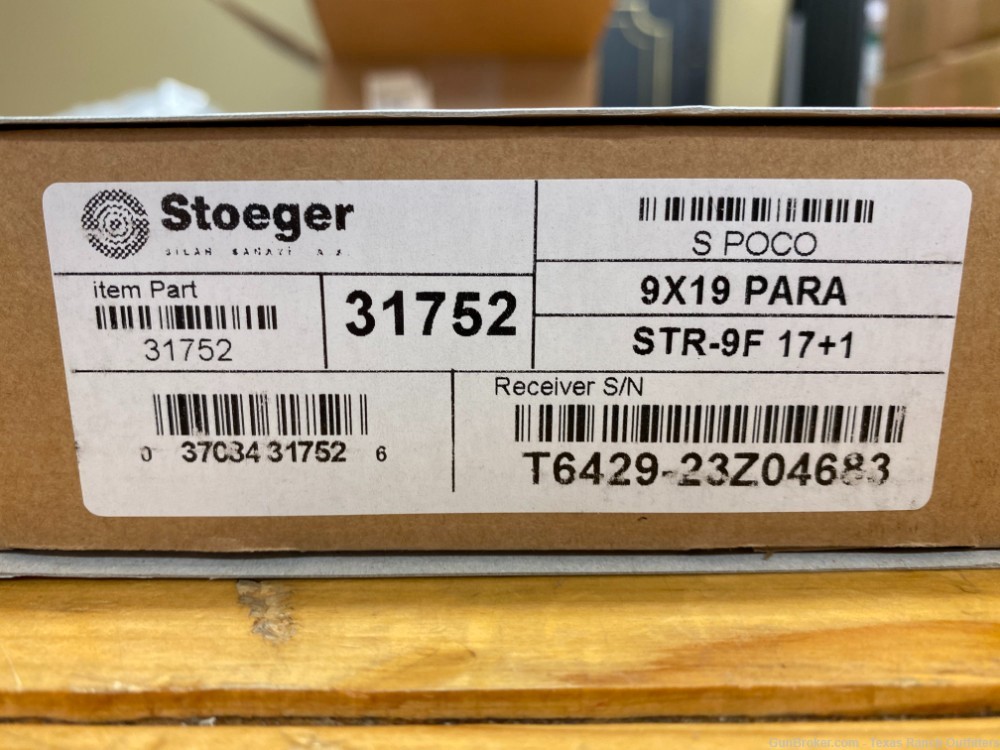 Stoeger STR-9F 9mm 17RD 4.68" Semi-Auto Pistol NIB-img-4