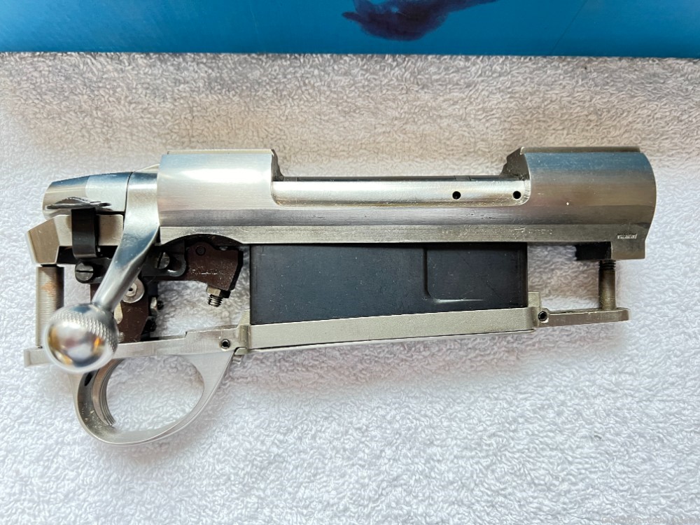 LNIB Sako AIII3 Magnum Long Action in the White for 300/338 Win Mag-img-0