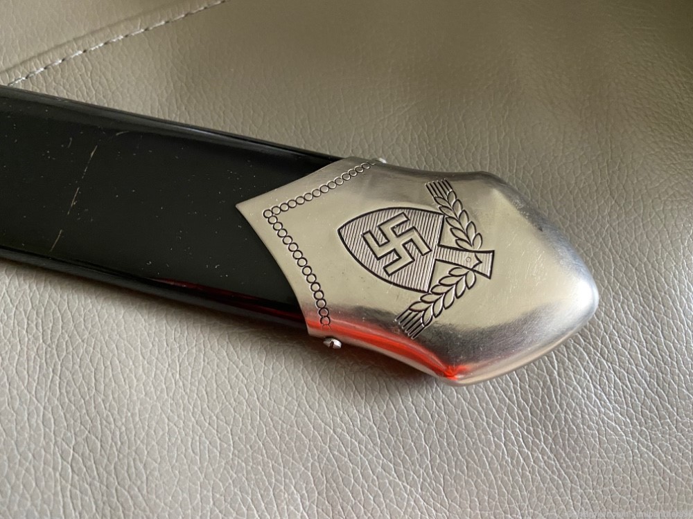 Original Authentic German RAD Hewer Labor Corps Dagger by Wusthof WW2-img-1