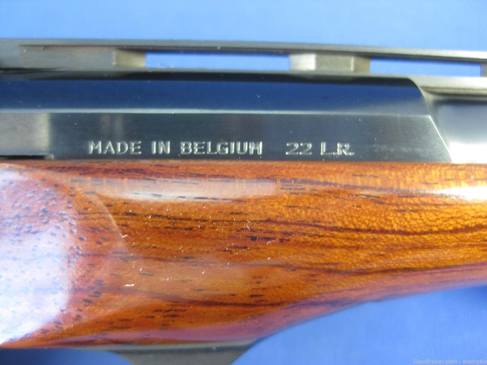  1968 Belgium Browning Medalist 22 22lr 6.75" barrel NIB-img-7