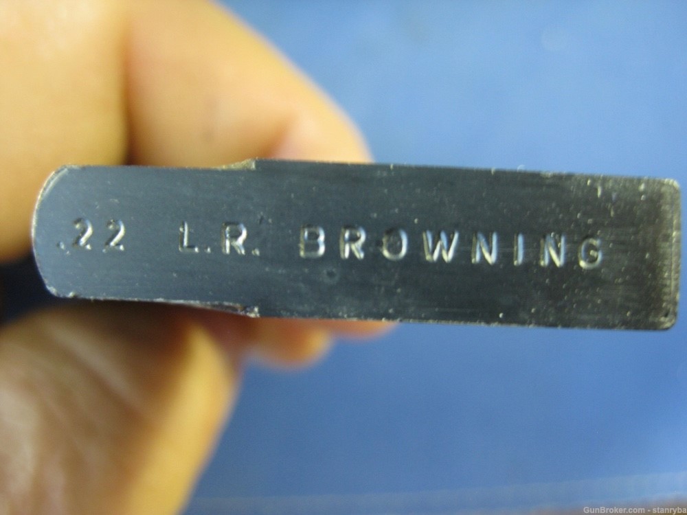  1968 Belgium Browning Medalist 22 22lr 6.75" barrel NIB-img-22