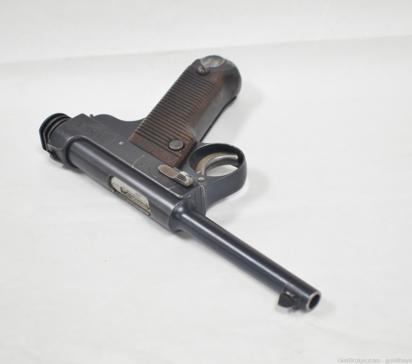 JAPANESE NAGOYA NAMBUS NAMBU TYPE 14 8mm MFG 1936 FULL RIG PENNY SALE RARE-img-10