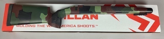 McMillan Game Warden LR Stock for Impact 787 R NBK Camo - NEW-img-0