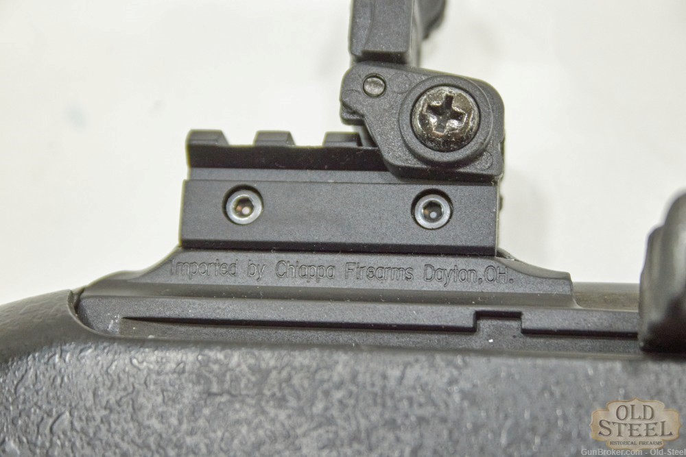 Chiappa M1-9 9mm Luger Takes Beretta M9 Magazines 16 in Barrel-img-17