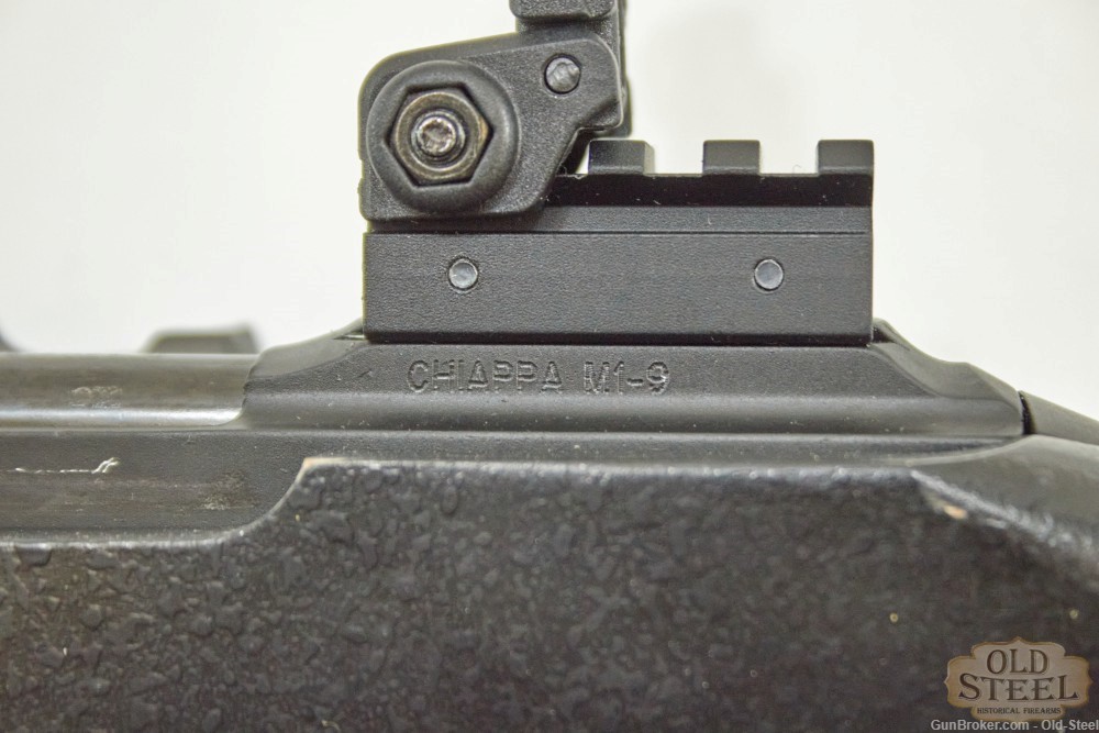 Chiappa M1-9 9mm Luger Takes Beretta M9 Magazines 16 in Barrel-img-16
