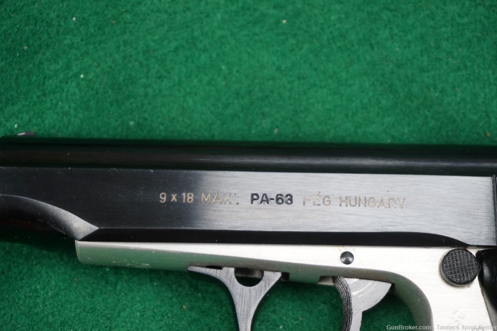 FEG Hungry PA63 PA-63 9MM Makarov 9x18 Matching $.01 Start-img-3
